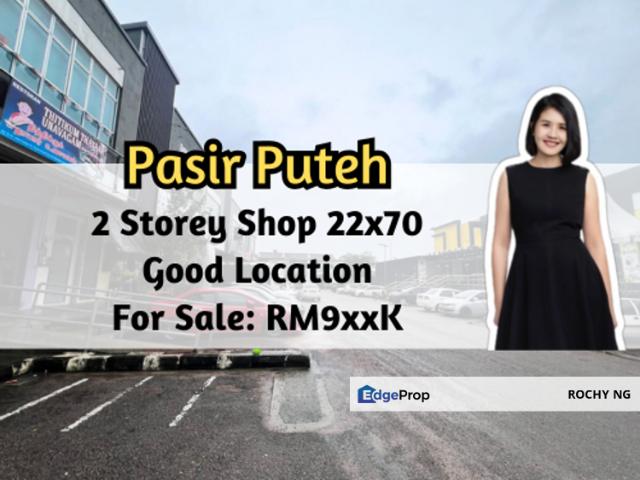 Shop for sale in Pasir Gudang, Johor Bahru