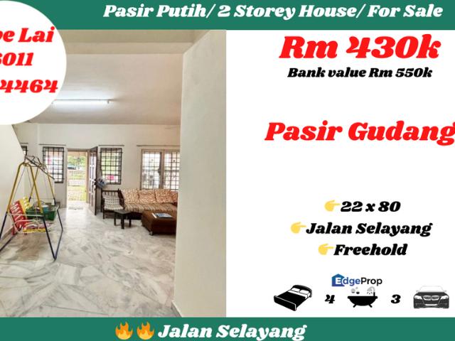 House for sale in Pasir Gudang, Johor