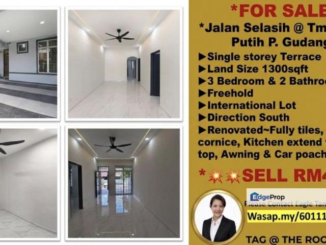 House for sale in Pasir Gudang, Johor