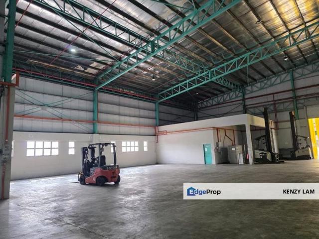 Warehouse for rent in Pasir Gudang, Johor Bahru