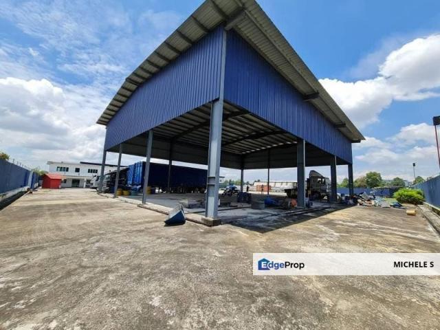 Warehouse for rent in Pasir Gudang, Johor