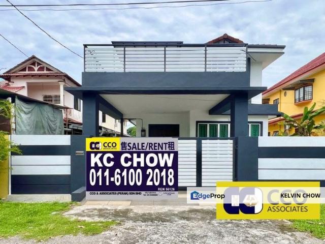 House for sale in Perak, Tanjong Ipoh