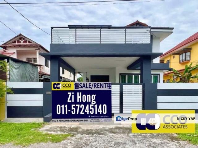 House for sale in Perak, Tanjong Ipoh