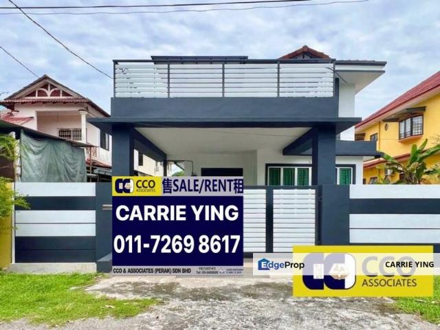 House for sale in Perak, Tanjong Ipoh