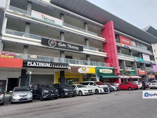 Shop for sale in Wellesley, Penang