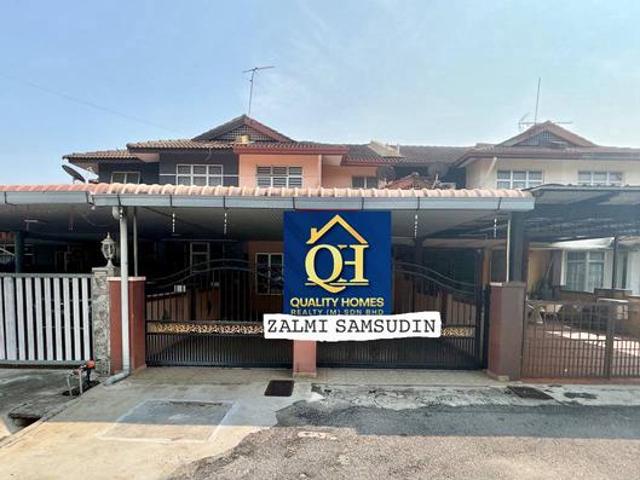 Terraced House for sale in Wellesley, Penang