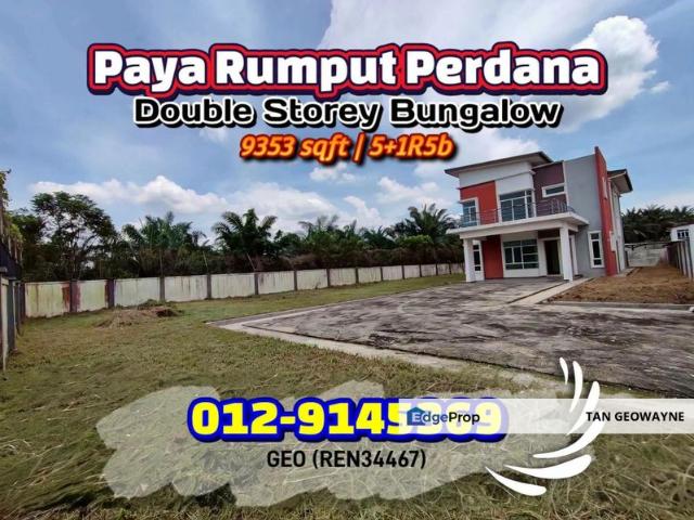 House for sale in Paya Rumput, Malaka