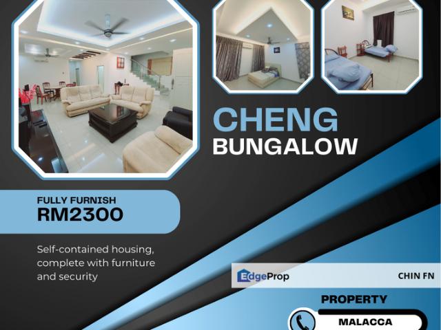 House for rent in Paya Rumput, Malaka