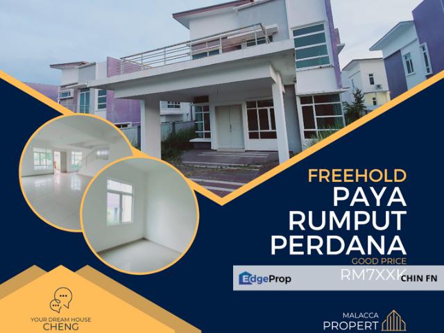 House for sale in Paya Rumput, Malaka