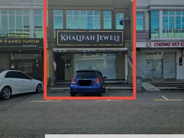 Shop for rent in Malaka