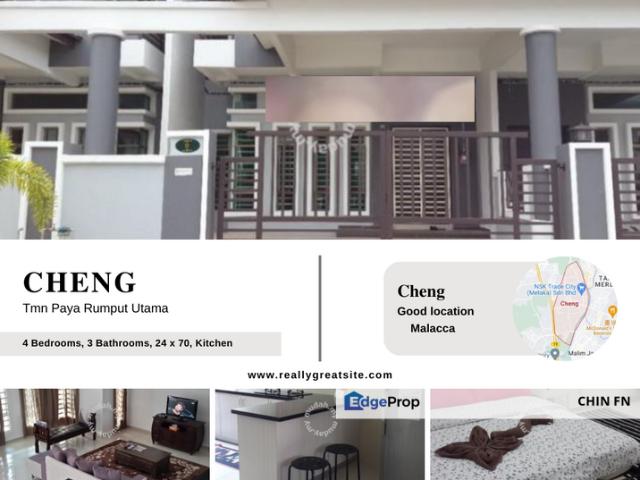 House for rent in Malaka