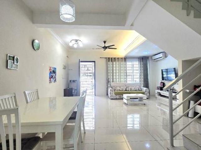 Terraced House for sale in Wellesley, Penang