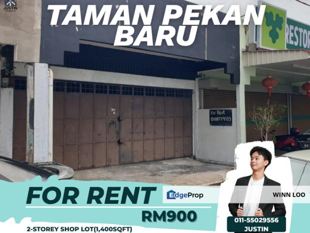 Shop for rent in Sungai Petani, Kuala Muda