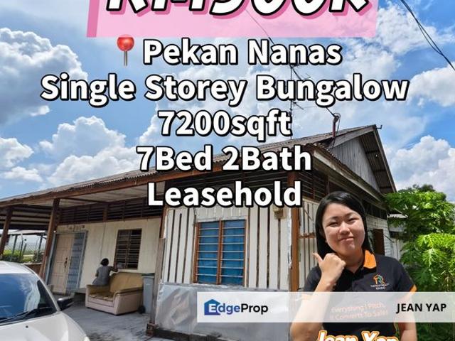 House for sale in Pekan Nanas, Johor