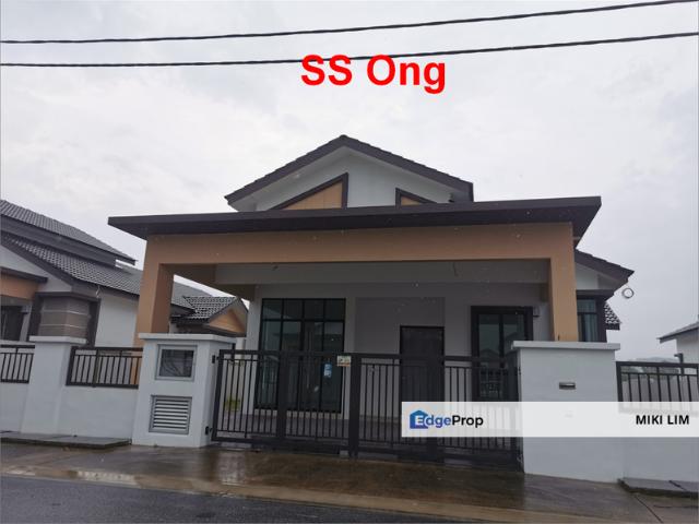 House for rent in Wellesley, Penang