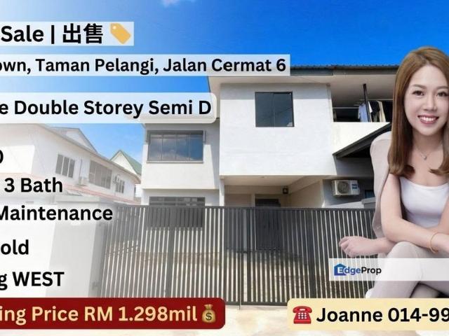 House for sale in Johore Bahru, Johor
