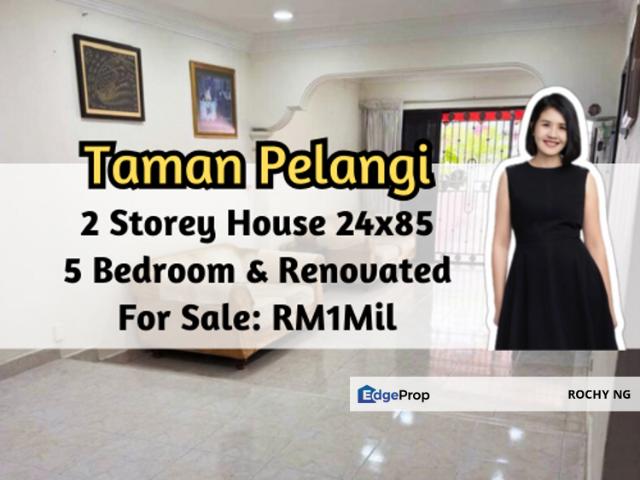 House for sale in Johore Bahru, Johor