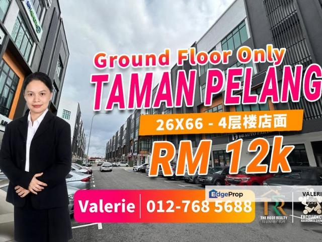 Shop for rent in Johor Bahru