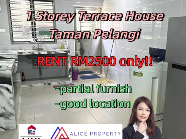 House for rent in Johore Bahru, Johor