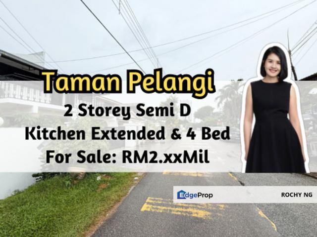 House for sale in Johore Bahru, Johor