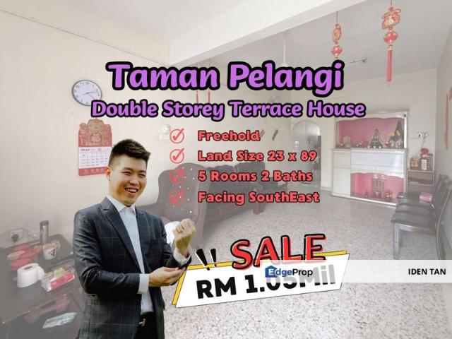 House for sale in Taman Pelangi, Johor Bahru