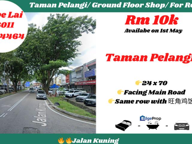 Shop for rent in Johore Bahru, Johor