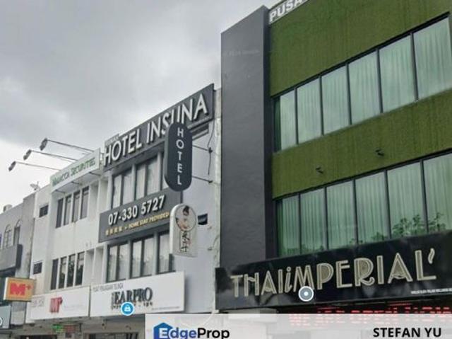 Shop for sale in Johore Bahru, Johor