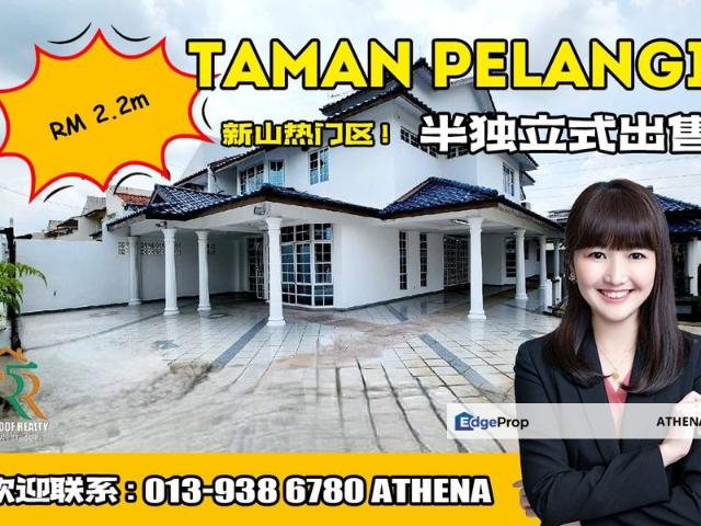 House for sale in Johore Bahru, Johor