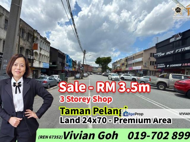 Shop for sale in Johore Bahru, Johor