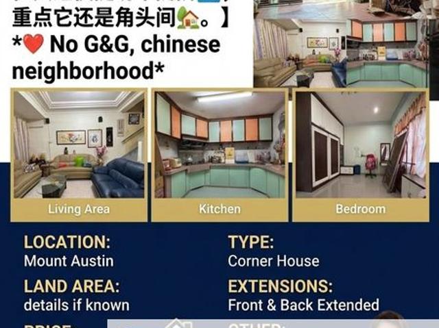 House for sale in Johore Bahru, Johor