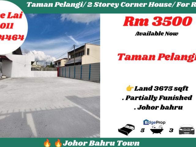House for rent in Johore Bahru, Johor
