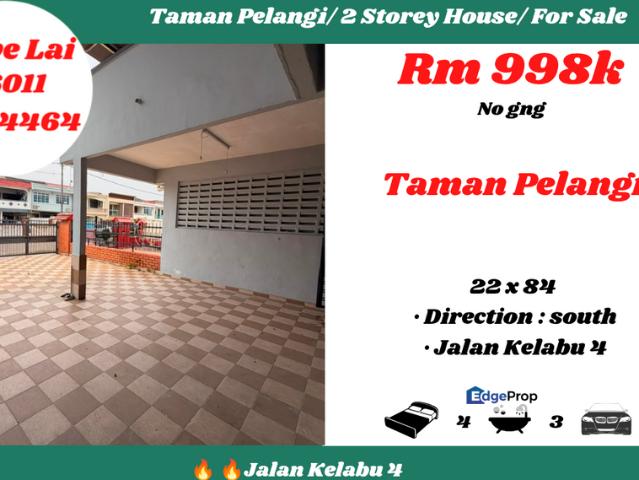 House for sale in Johore Bahru, Johor