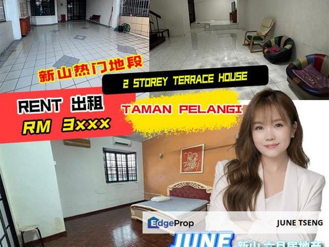 House for rent in Johore Bahru, Johor