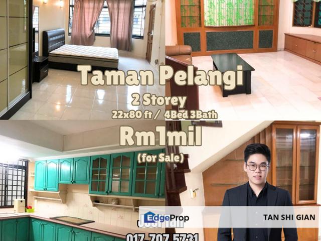 House for sale in Johore Bahru, Johor