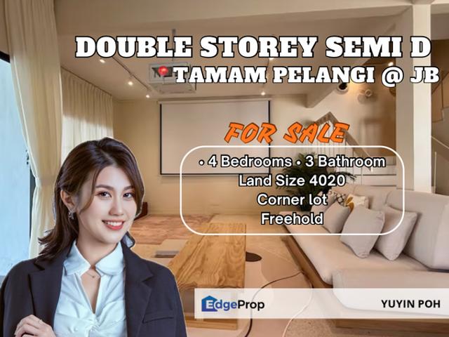House for sale in Johore Bahru, Johor