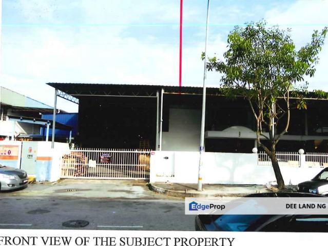 Warehouse for sale in Wellesley, Penang