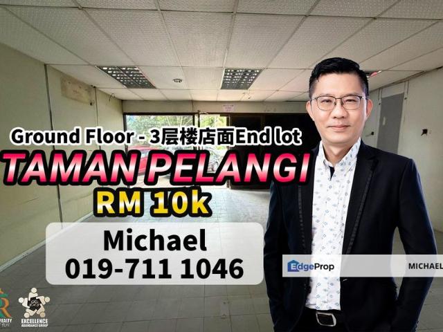Shop for rent in Johore Bahru, Johor