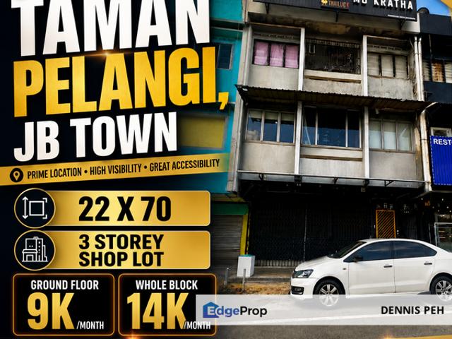 Shop for rent in Johore Bahru, Johor