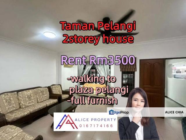 House for rent in Johore Bahru, Johor