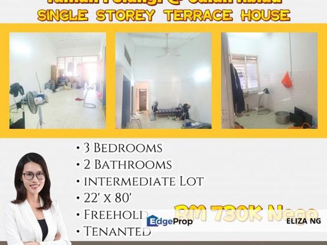 House for sale in Taman Pelangi, Johor Bahru