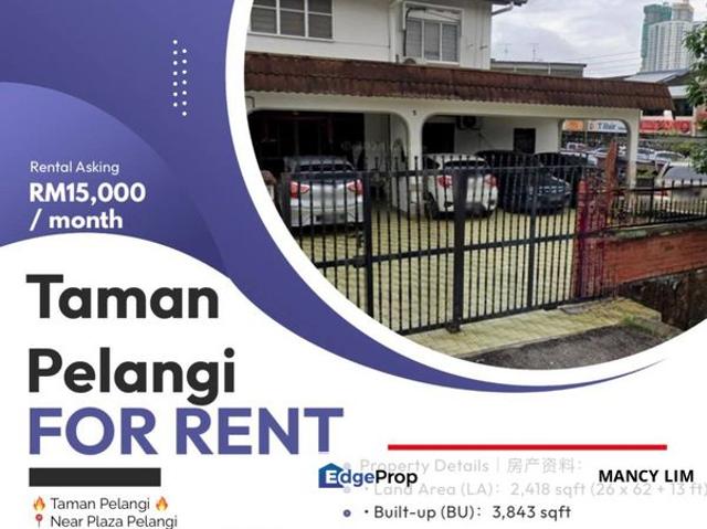 House for rent in Johore Bahru, Johor