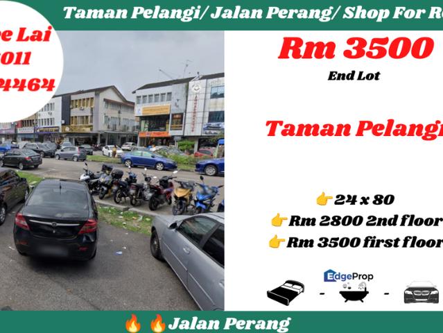 Shop for rent in Johore Bahru, Johor