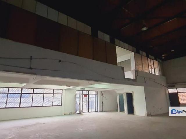 Warehouse for rent in Wellesley, Penang