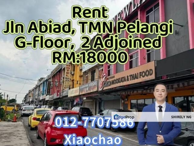 Shop for rent in Johore Bahru, Johor