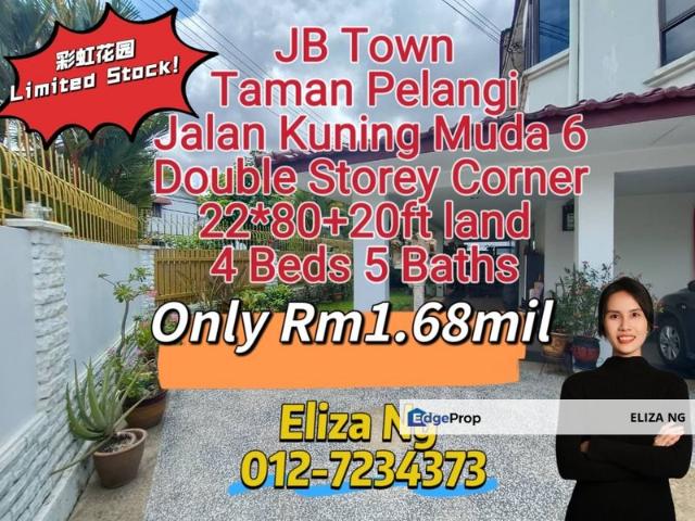 House for sale in Johore Bahru, Johor