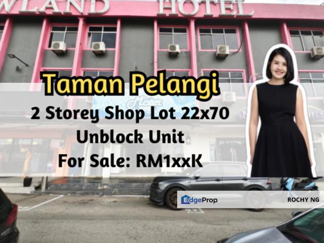 Shop for sale in Johore Bahru, Johor