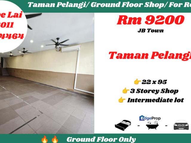Shop for rent in Johore Bahru, Johor