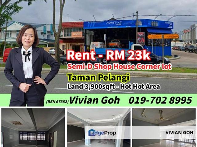 Shop for rent in Johore Bahru, Johor