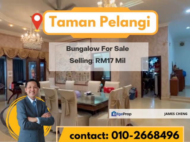 House for sale in Johore Bahru, Johor