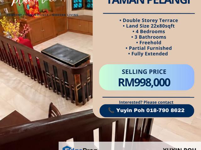 House for sale in Johor Bahru